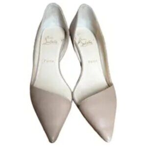 Christian Louboutin Leather heels  39.5EU  Leather
